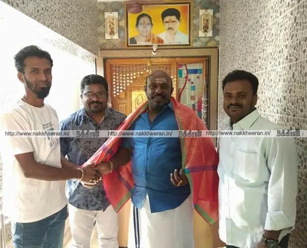 Makkal Needhi Maiam kamal-vengadesan thirupur